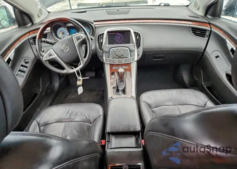 2011 Buick Lacrosse Cxl from USA, damaged, VIN 1G4GD5EDXBF108276